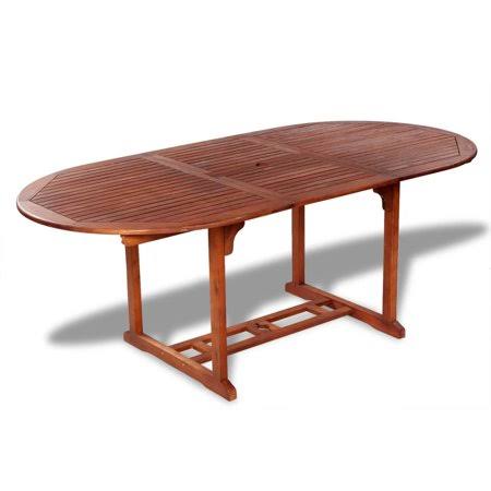 Acacia Wood Extendable Dining Table J7684