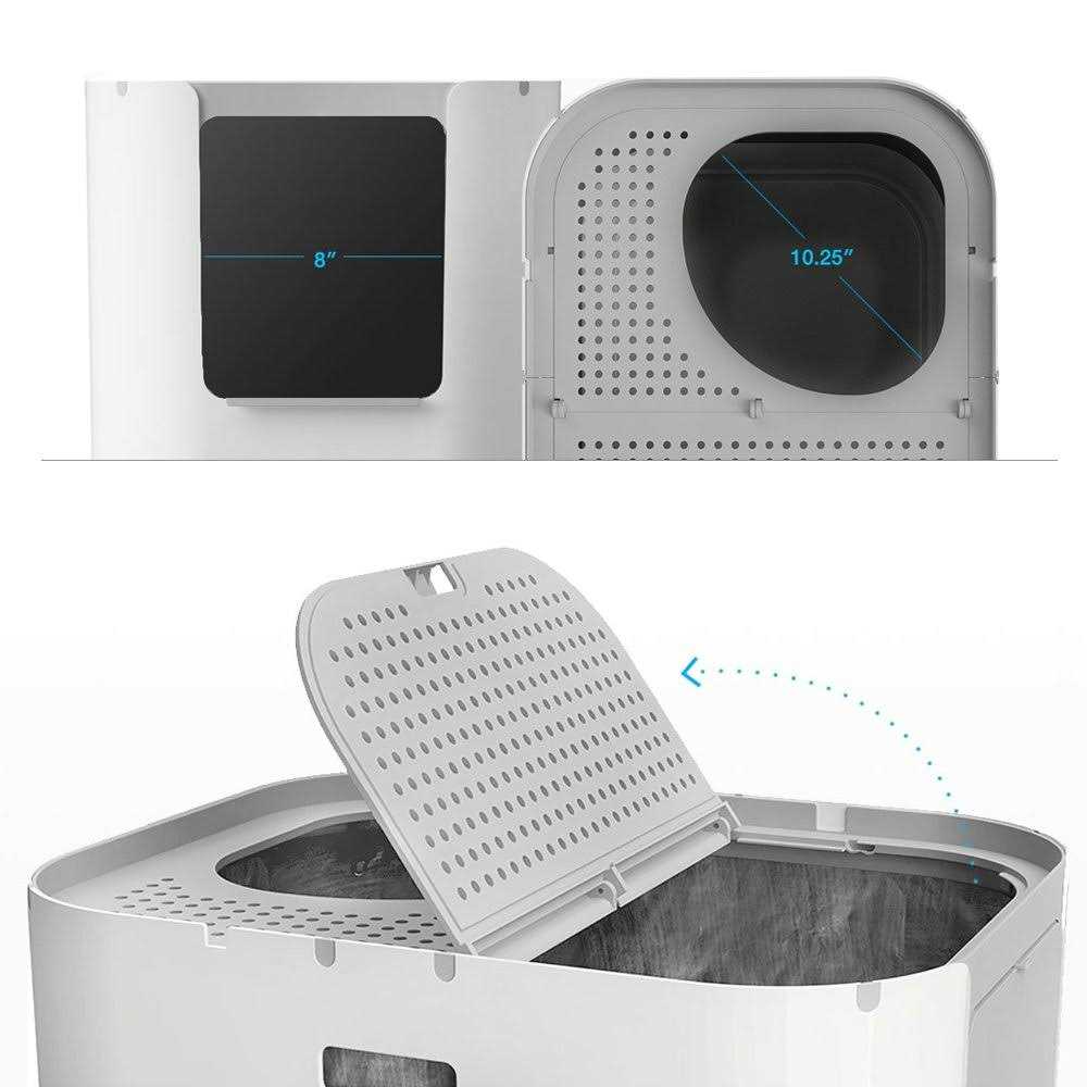 XL Configurable Litter Box Y793448