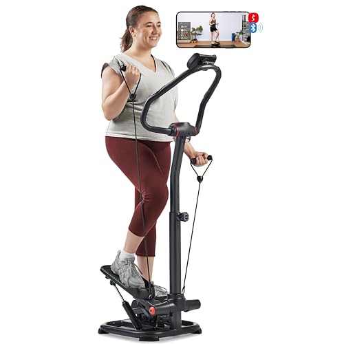 2-in-1 Stepper with Resistance Bands P403