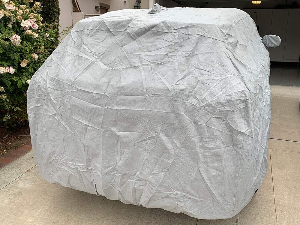 Heavy Duty All Weatherproof Car Cover D28089