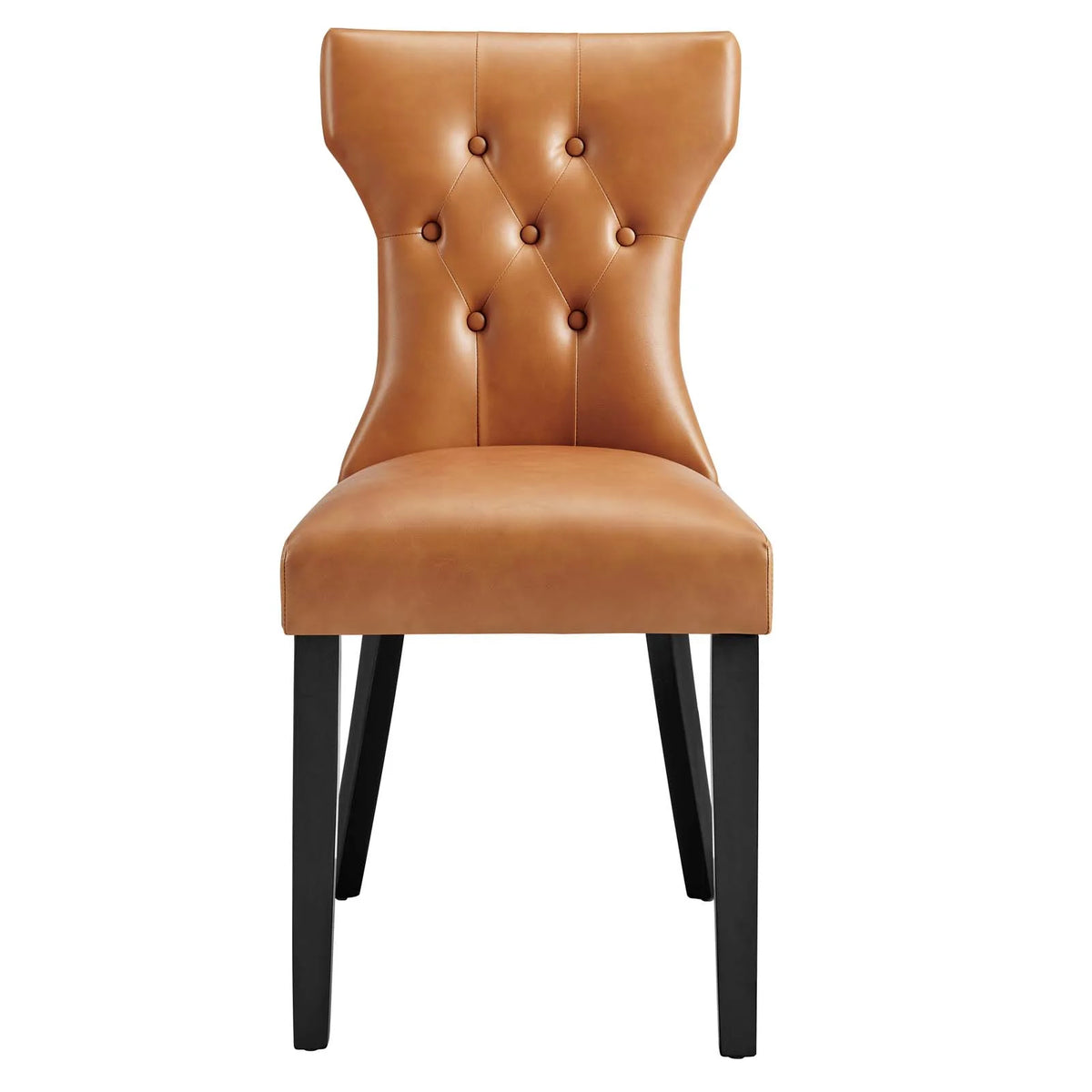 Tan Vinyl Side Chair N785327