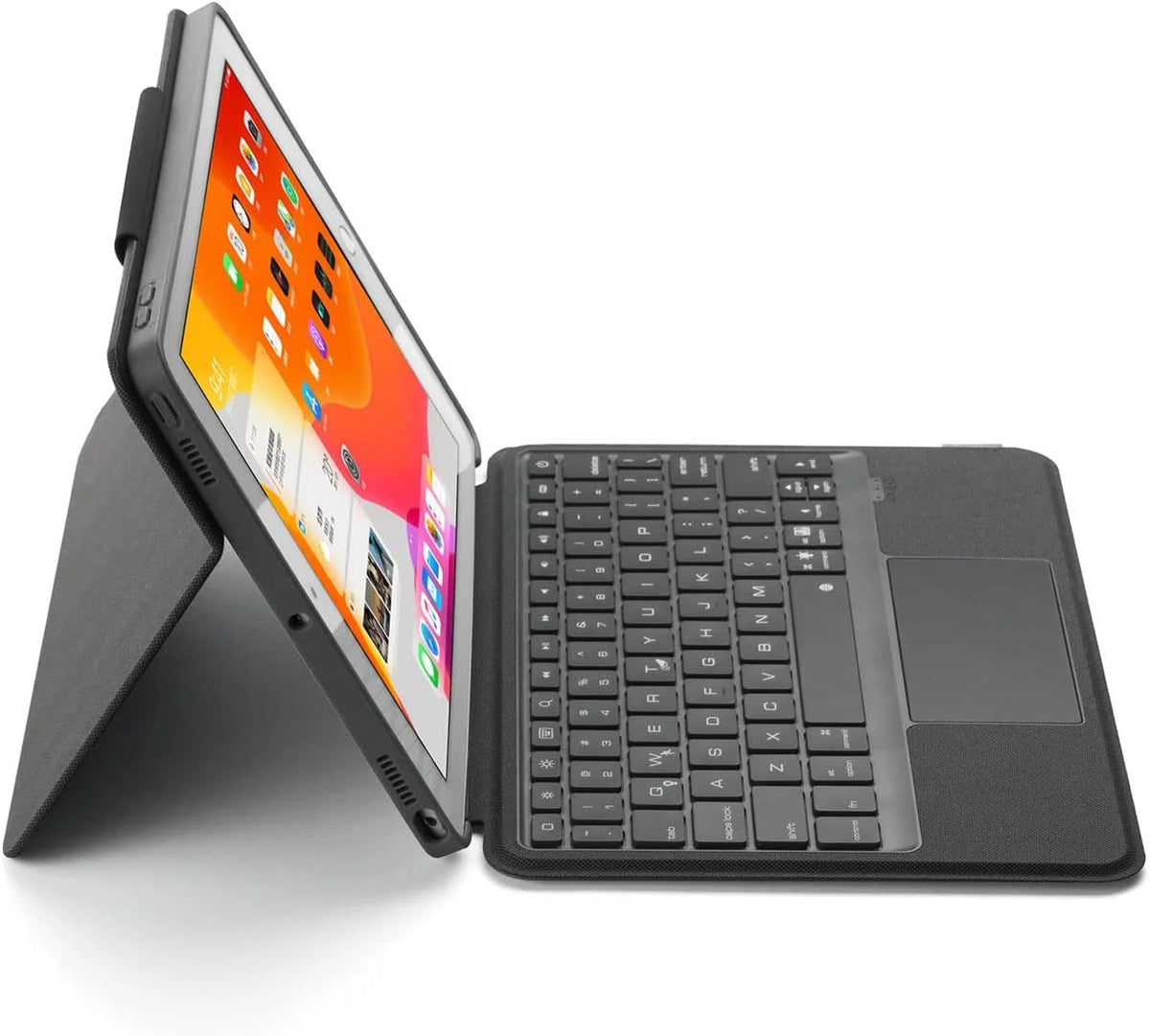 Black Bluetooth Magnetic Detachable Keyboard Case for iPad 10.2 inch G2140