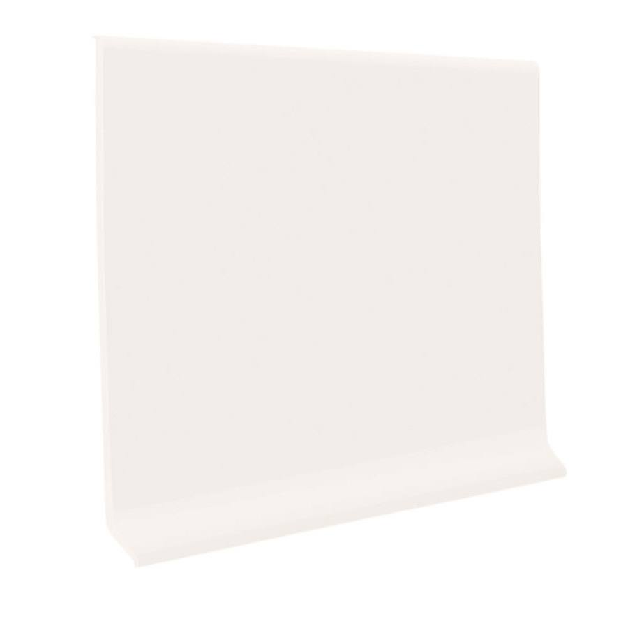 6-In W x 120-Ft L Arctic White Thermoplastic Rubber Wall Base I460
