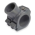 PVC Tee with Saddle Tap O570