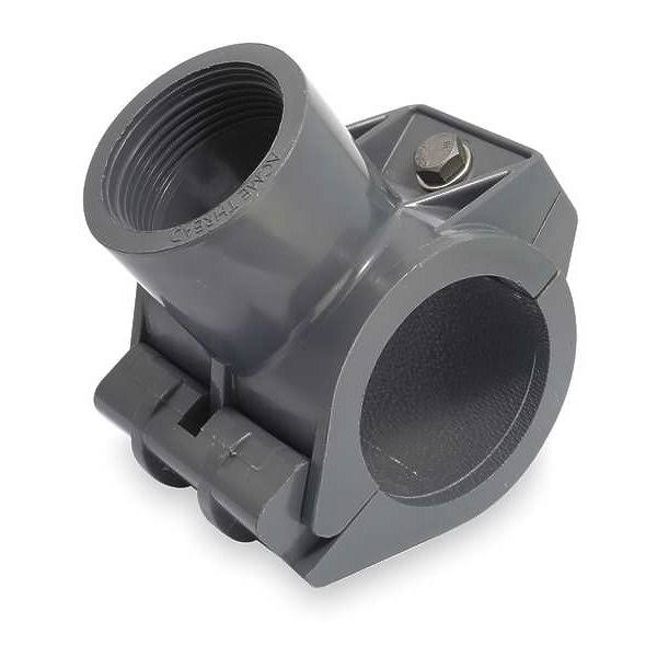 PVC Tee with Saddle Tap O570