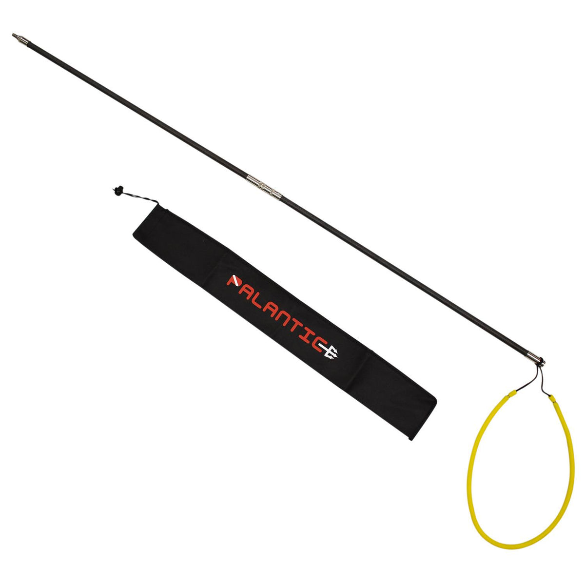 Carbon Fiber 2-Piece Pole Spear Single Barb Tip H2596