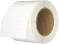 Thermal Transfer Labels 1.25 inch x .38 inch Polyester White Q104096