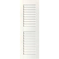 Primed Pine Louvered Shutters Pair A768
