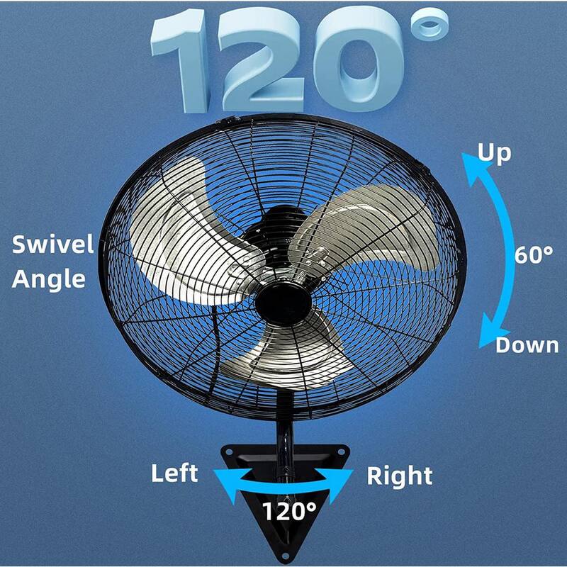 Wall Mount Fan M141