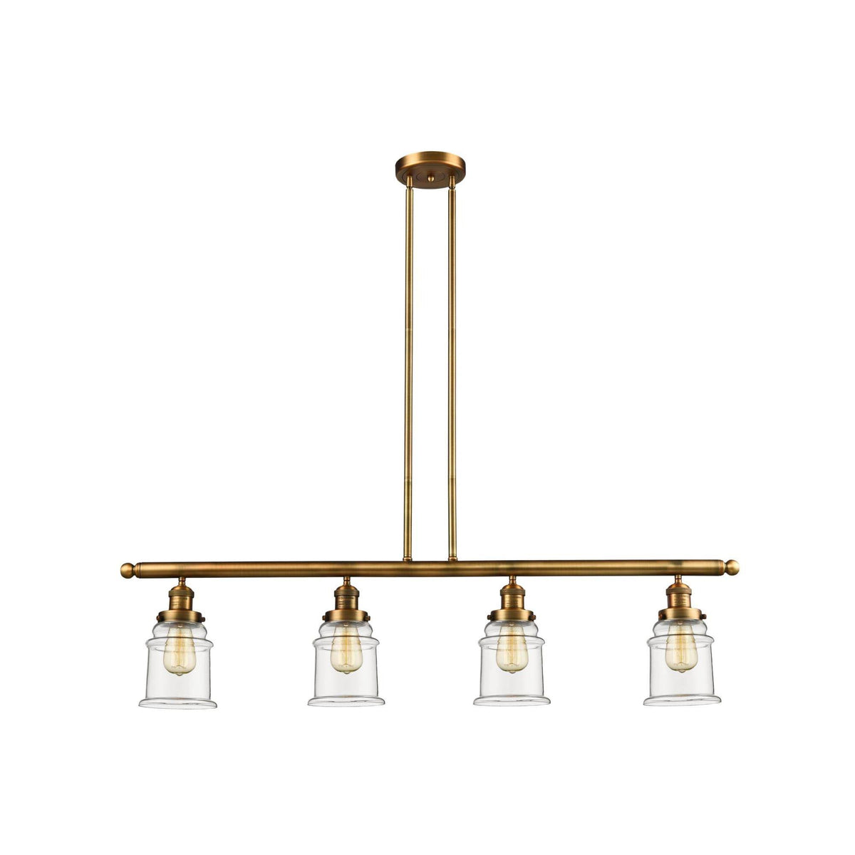 Brass 4 Light Island Light O6135