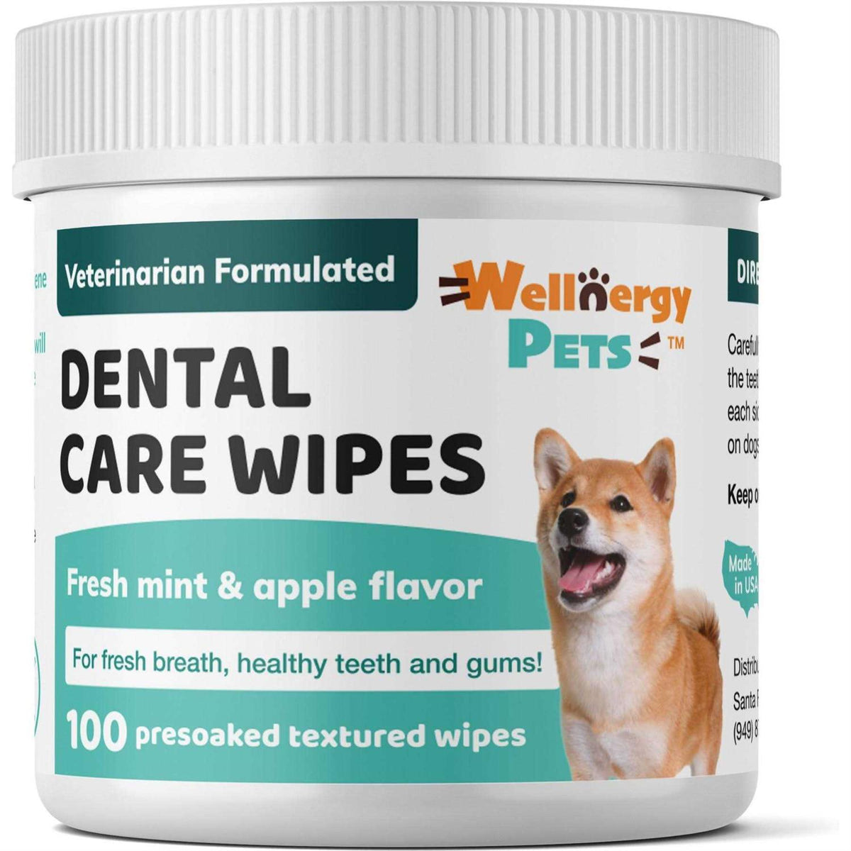 Dental Care Wipes for Dogs A673