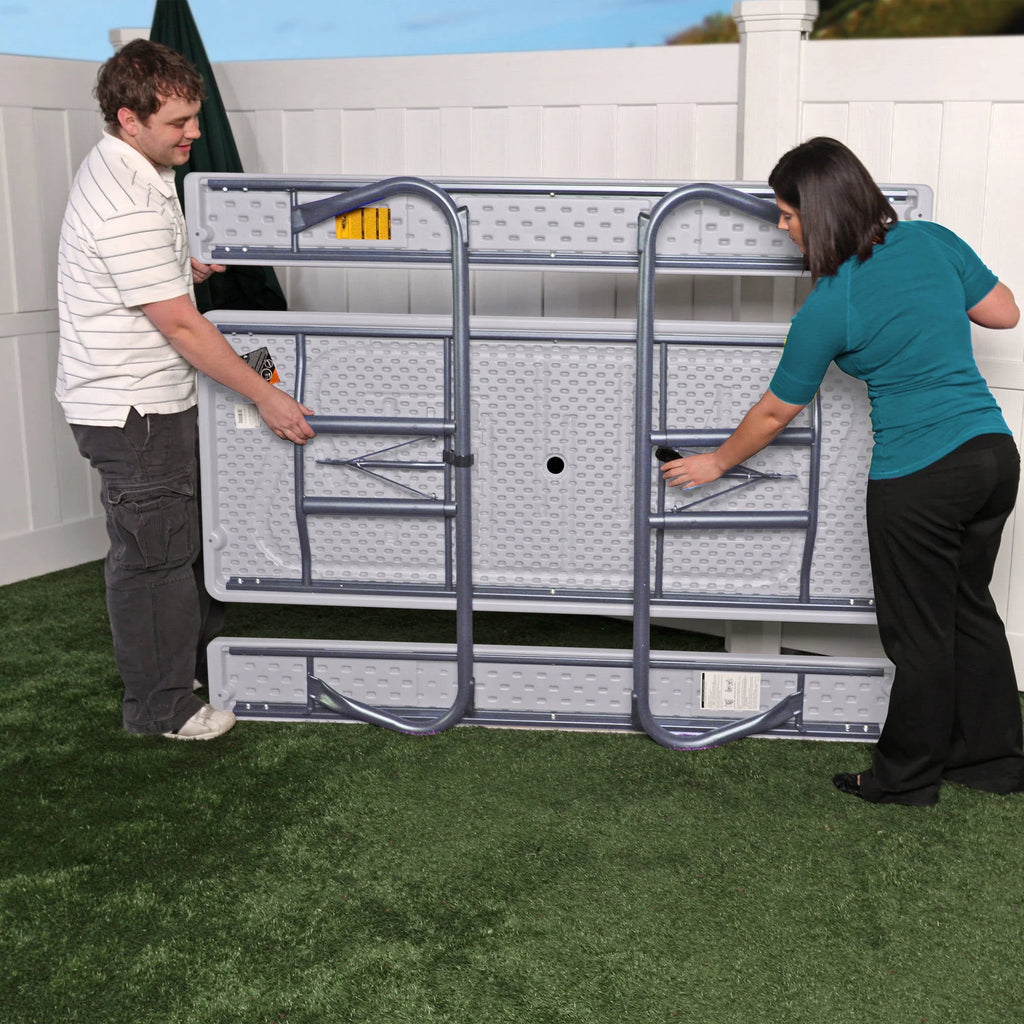 6 Foot Polyethylene Picnic Table O992751