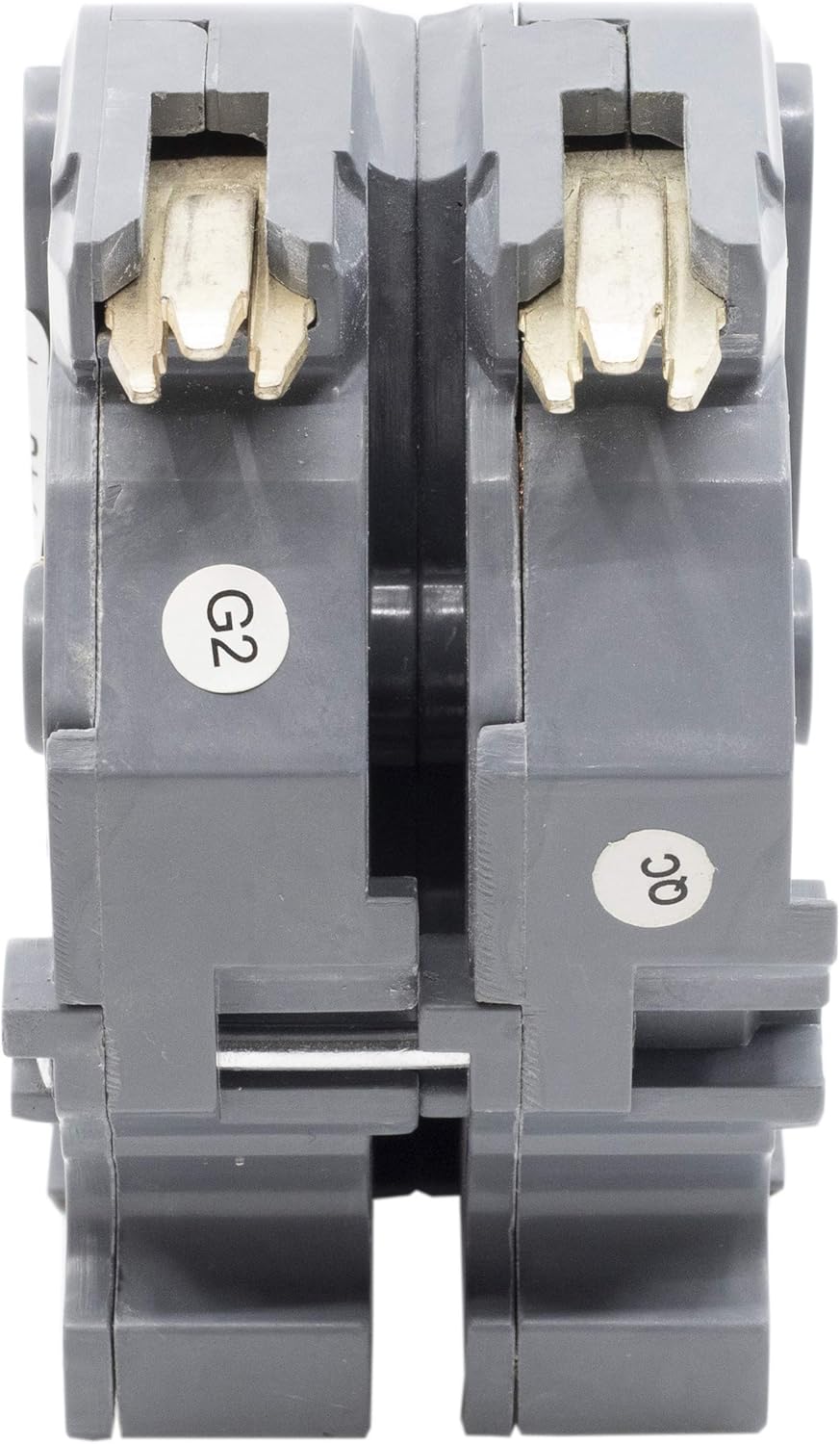 Two Pole 20 Amp Grey Pack of 2 Y29796