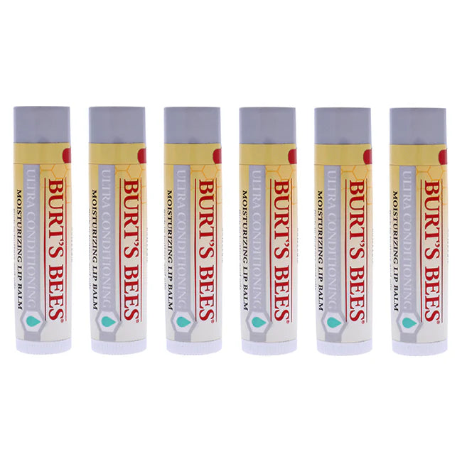 Ultra Conditioning Lip Balm, 0.15 oz, Pack of 6 O8542