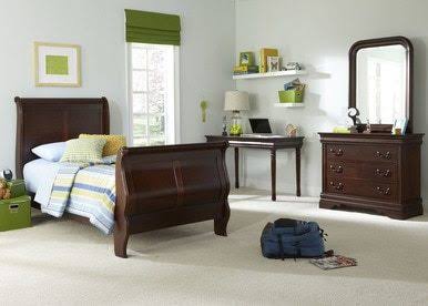 5 Drawer Chest in Mahogany Stain V205963