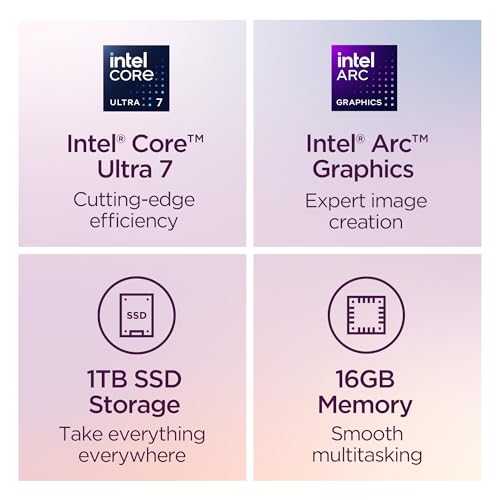 Core Ultra 7 16 GB 1 TB 14" OLED Laptop I184553