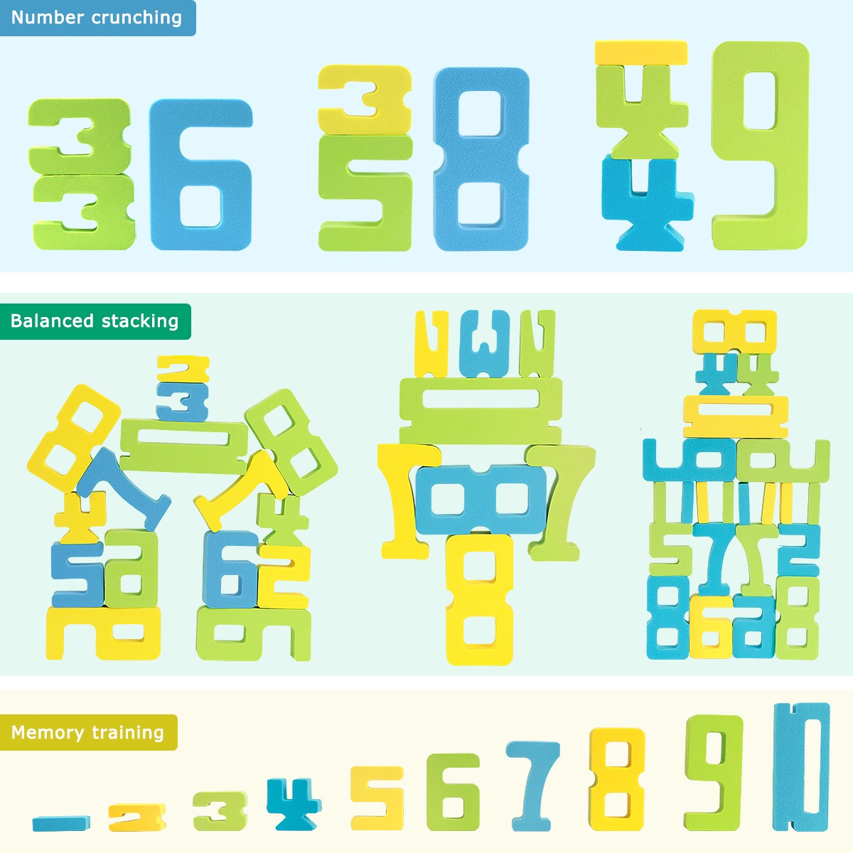 Balanced Stacking Building Blocks Educational Toys Z26610