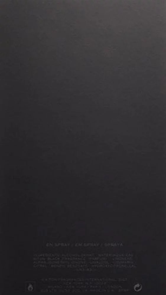 Black Eau De Toilette Spray 4.2 oz Z4557