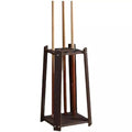 Freestanding Billiard Cue Rack Holds 8 Pool Cues Floor Stand A41163