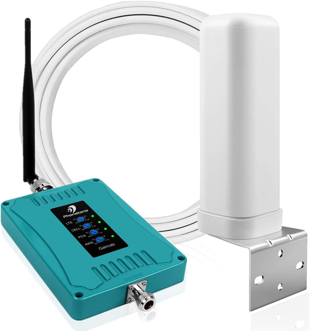Cell Phone Signal Booster for Home, 5G 4G LTE & 3G, up to 4,500 sq ft H532714