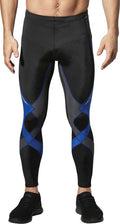 Black Grey Blue Tights A9215