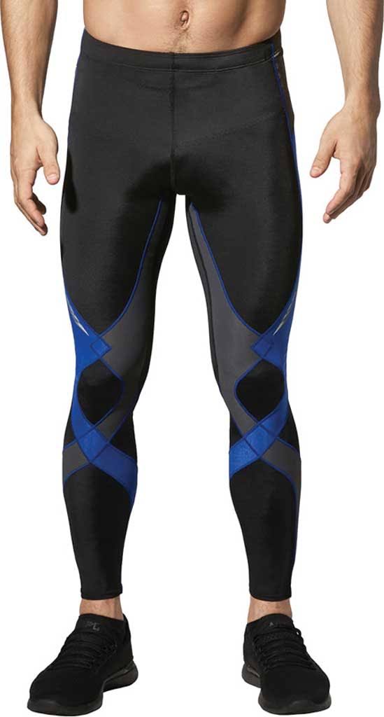 Black Grey Blue Tights A9215