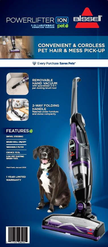 Cordless Stick Vacuum F662466