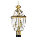 Polished Brass Outdoor Post Light R229420