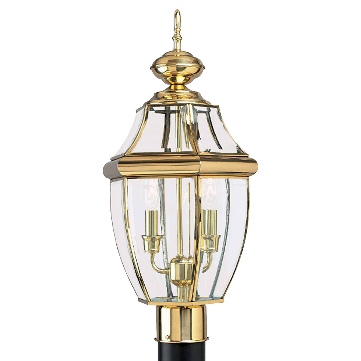 Polished Brass Outdoor Post Light R229420