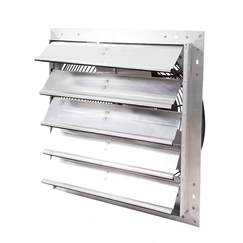 3340 CFM Shutter Exhaust Fan Wall Mounted Z425