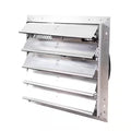 3340 CFM Shutter Exhaust Fan Wall Mounted Z425