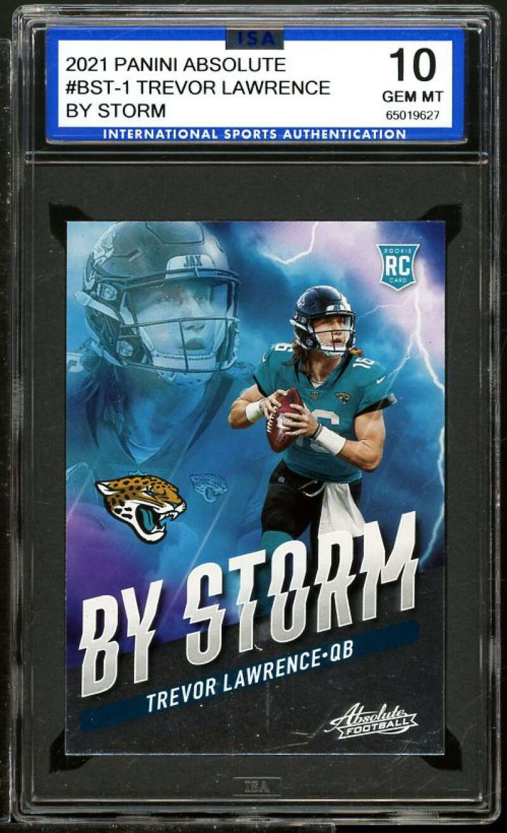 2021 Panini Absolute Rookie Card #BST-1 ISA 10 GEM MINT O4233
