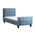 Blue Toddler Bed L186353