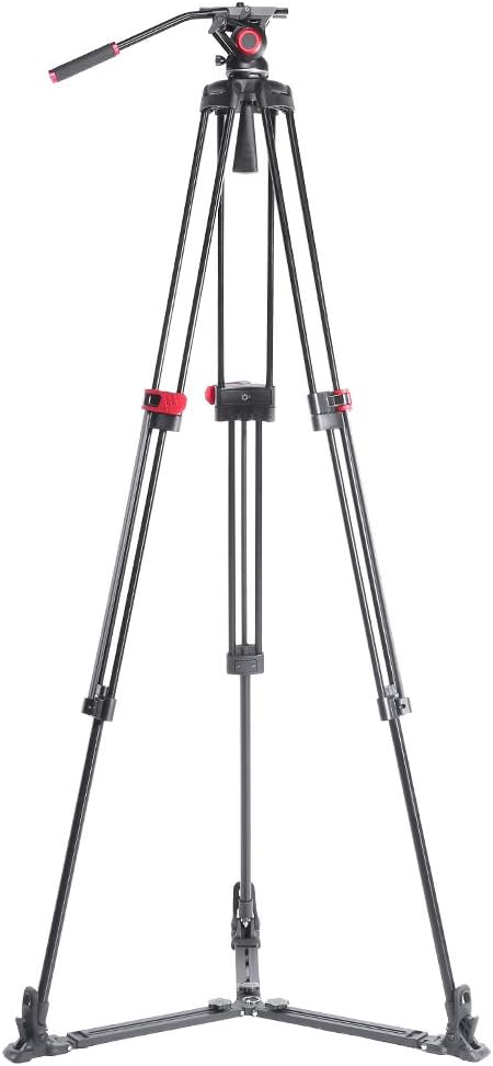 Video Tripod with Ground Spreader V303