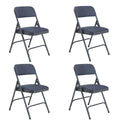 4 Pack Deluxe Fabric Folding Chair G109146