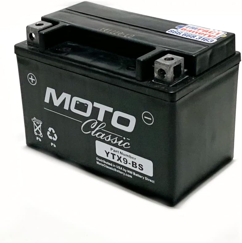 Maintenance Free Sealed AGM Battery X800973