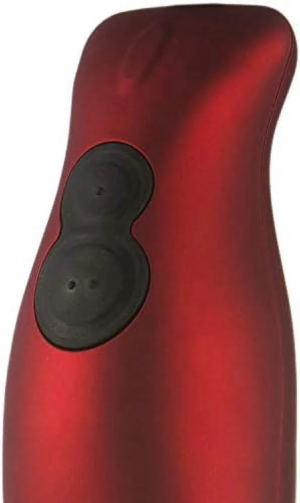 Hand Blender, 2-Speed 200W, Red Y72642