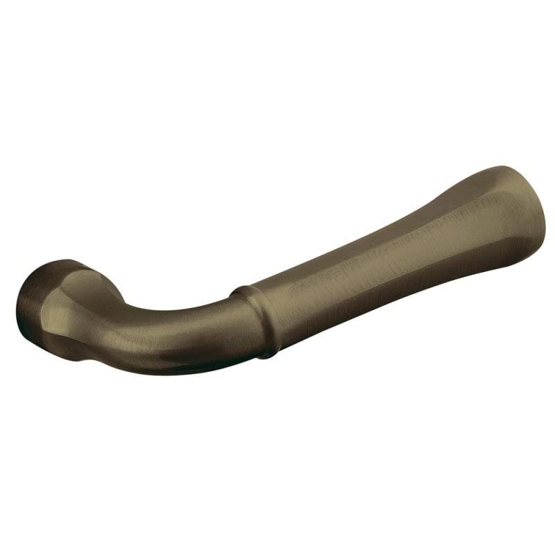 Satin Brass and Black Pair of Levers O483295
