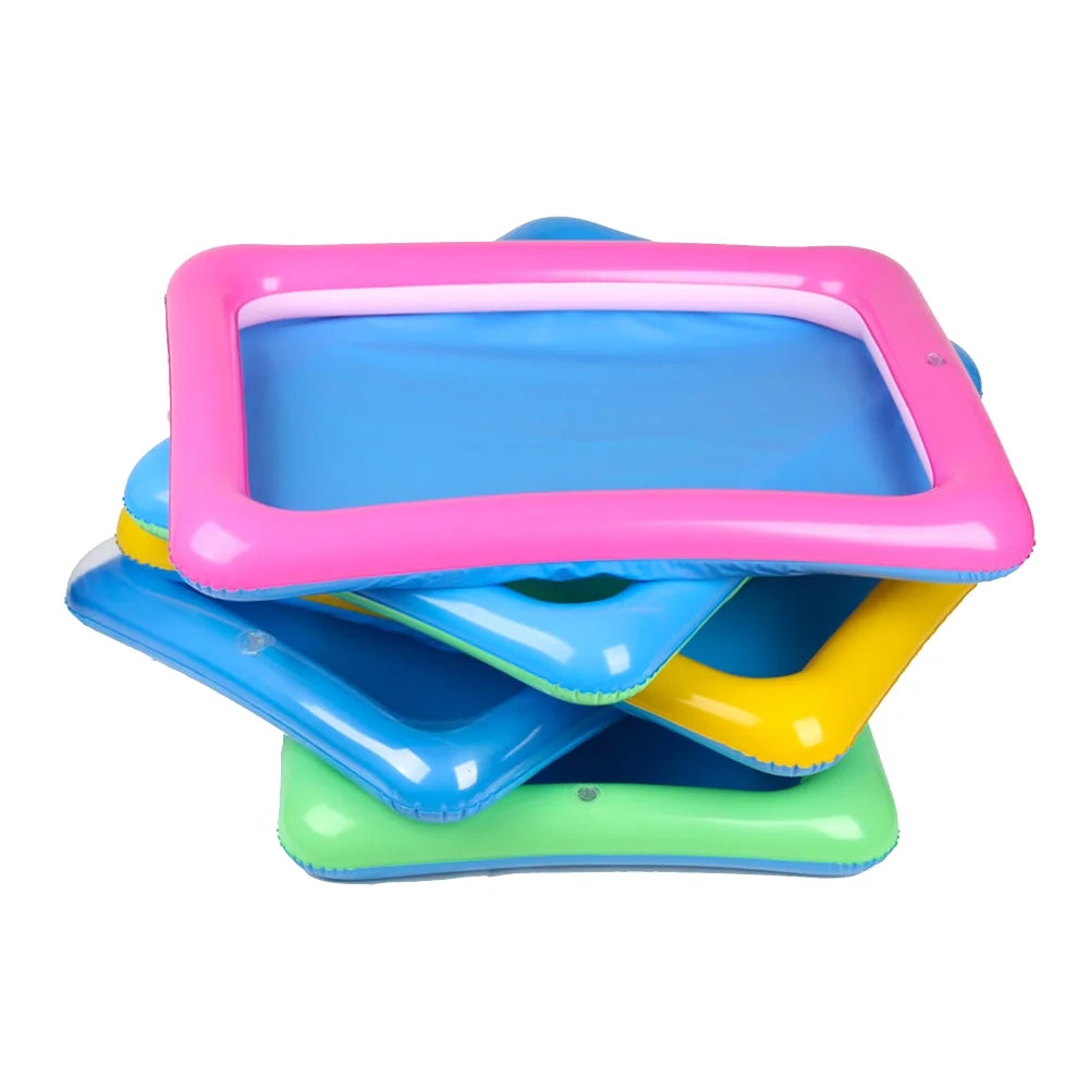 Inflatable Pad Box Tray Z776