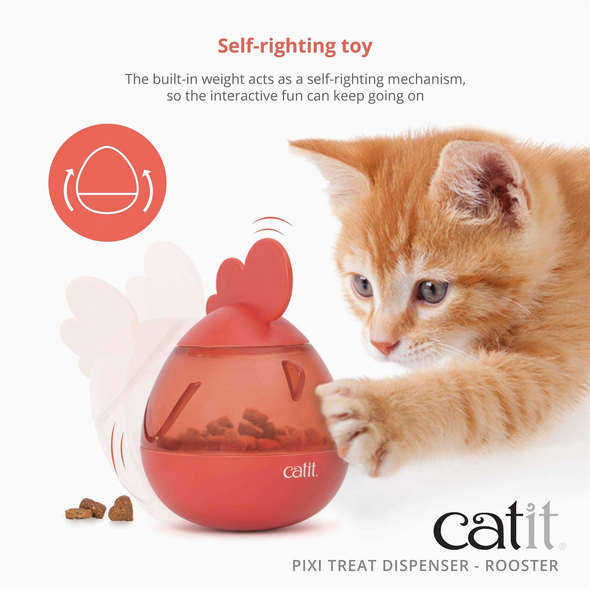 Catit Pixi Treat Dispenser V250146