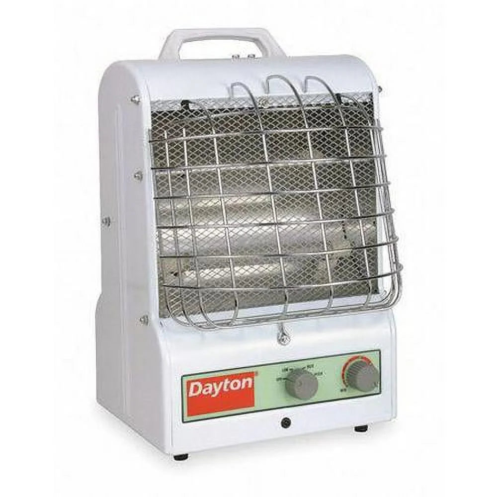 Portable Electric Heater 1500W White A801555