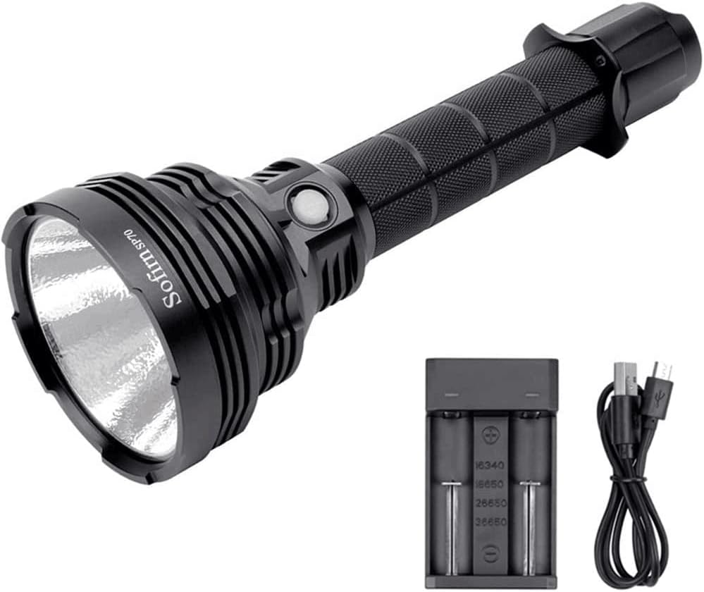 Tactical Flashlight 5500 High Lumens with Cree XHP70.2 Led H8960