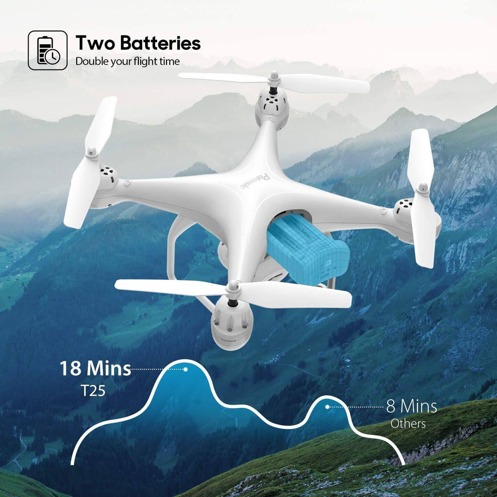 T25 GPS Drone with Camera 1080p HD WiFi I5879