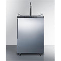 Freestanding Commercial Beer Dispenser, Stainless Steel B65666