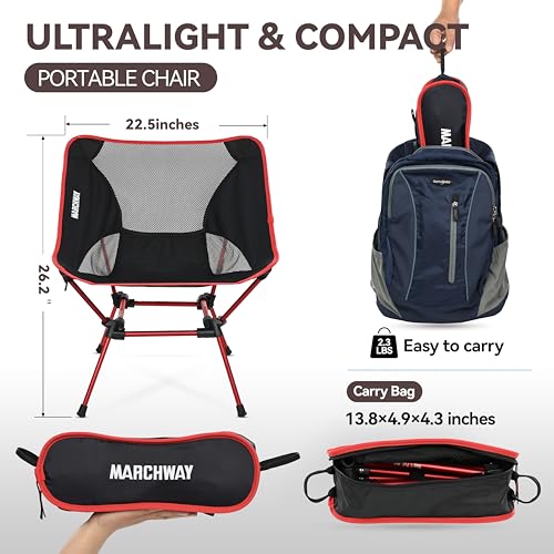 Ultralight Folding Camping Chair N5684