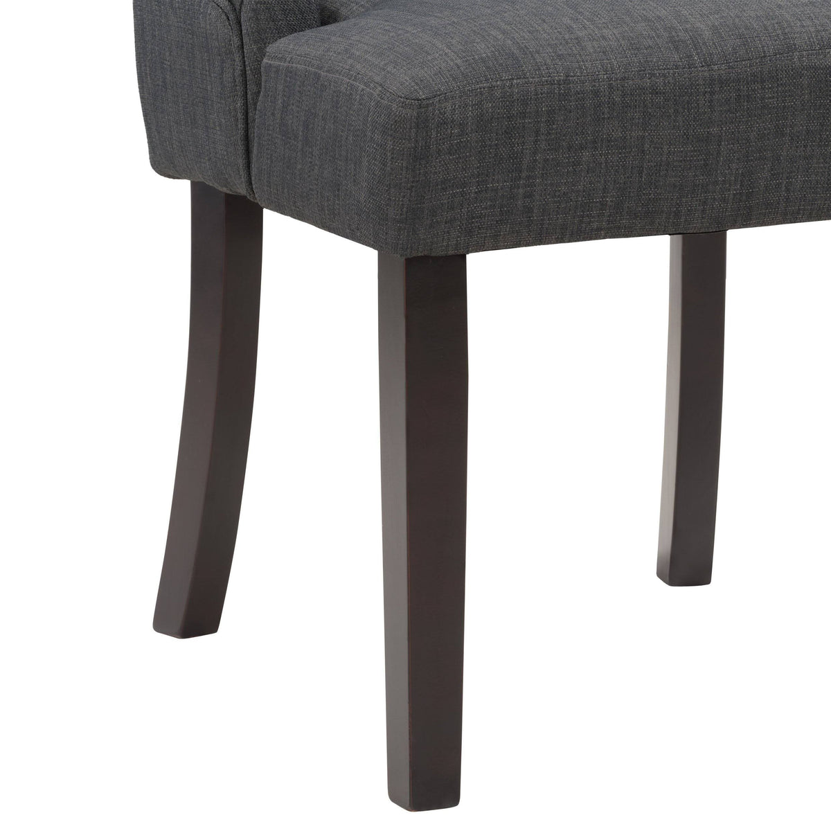 Beige Fabric Accent Chair (Set of 2) B202680