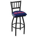 Ole& Miss Swivel Bar Stool T31032