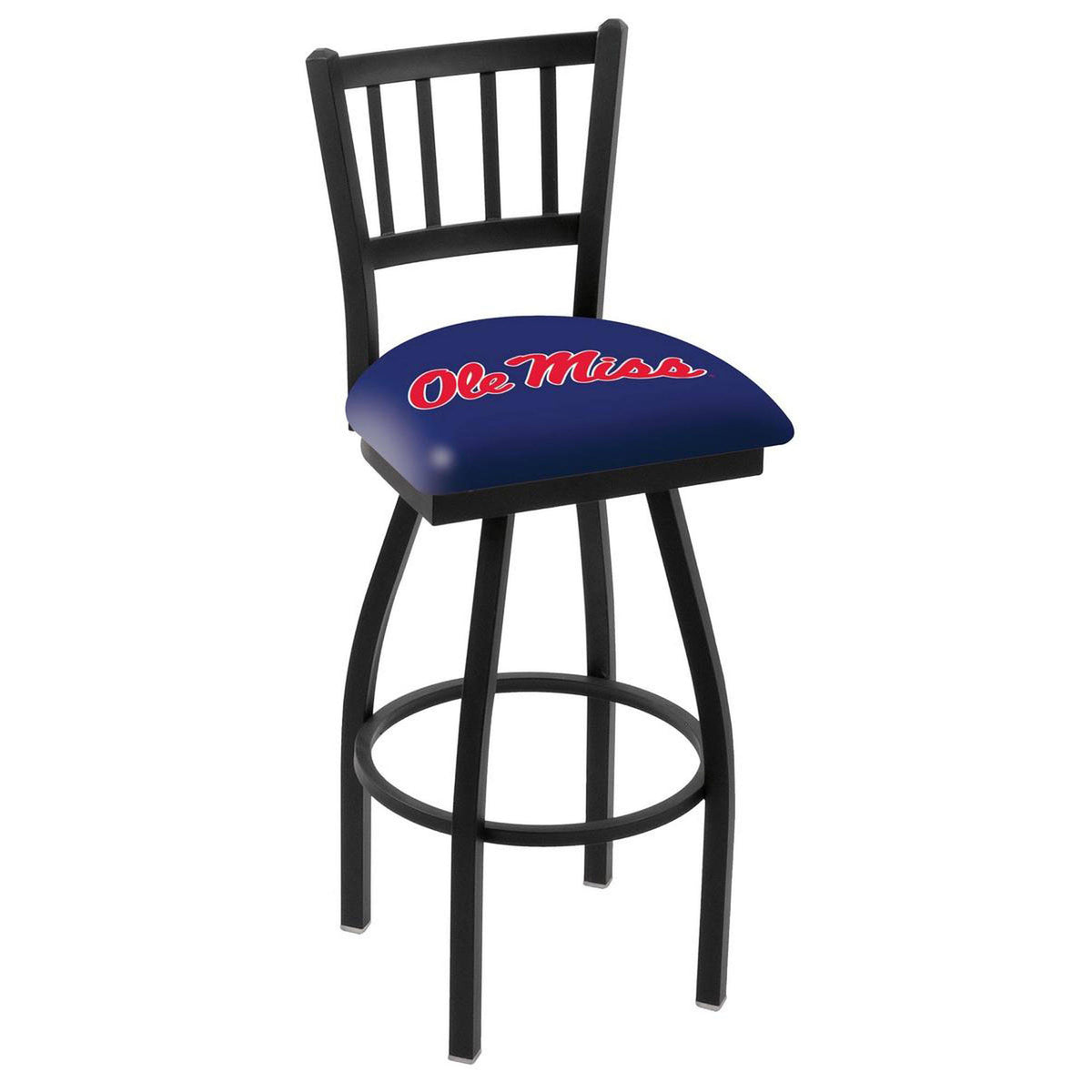 Ole& Miss Swivel Bar Stool T31032