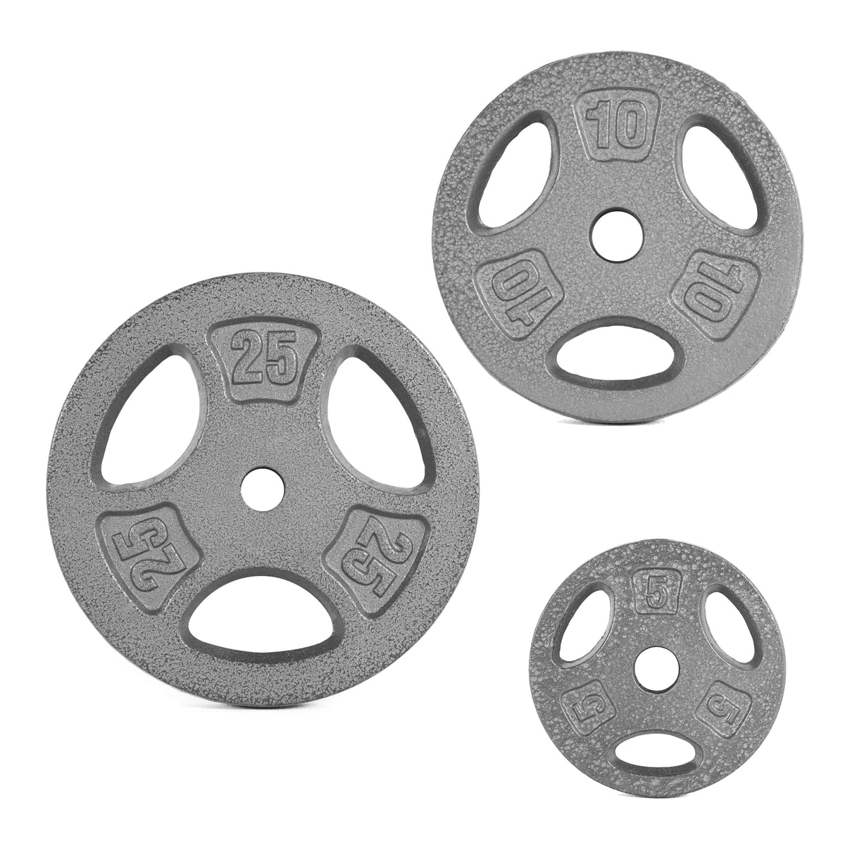 10 lb Standard 1-inch Grip Weight Plate U243575