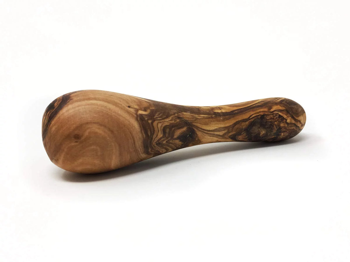 Olive Wood Mortar And Pestle Set N253